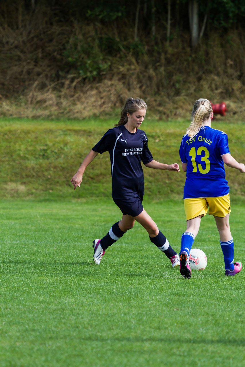 Bild 199 - Frauen TSV Gnutz - SG Slfeld/Oe/Se/Stu : Ergebnis: 2:3